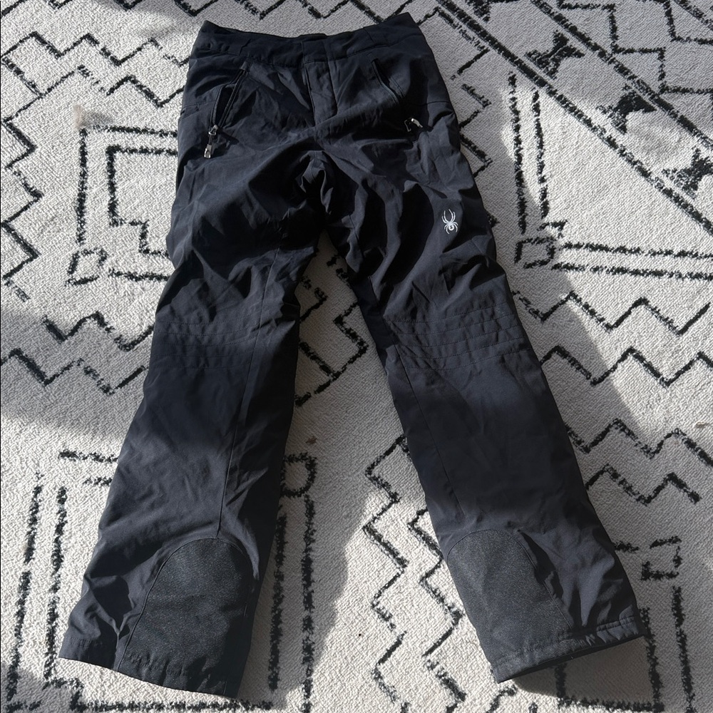 Spyder women’s size 4 Black Snow Pants